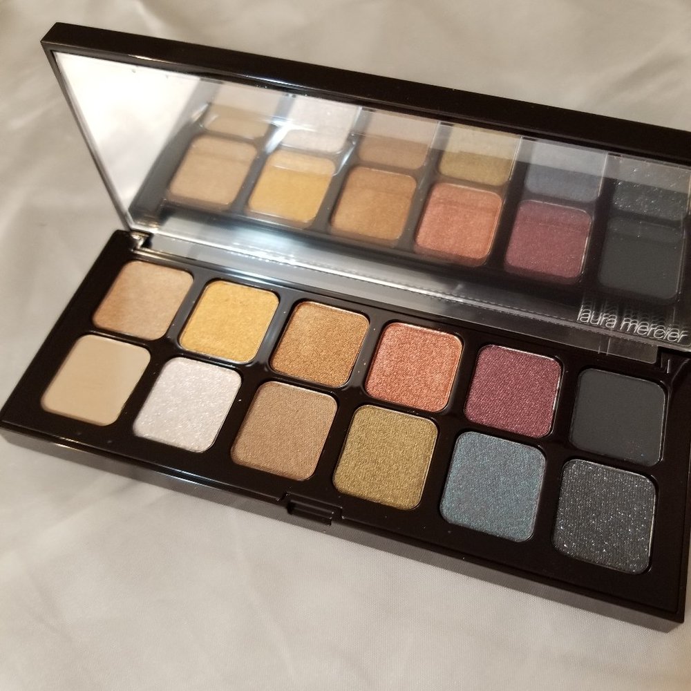 2/$40💜Laura Mercier Hidden Gems Palette
